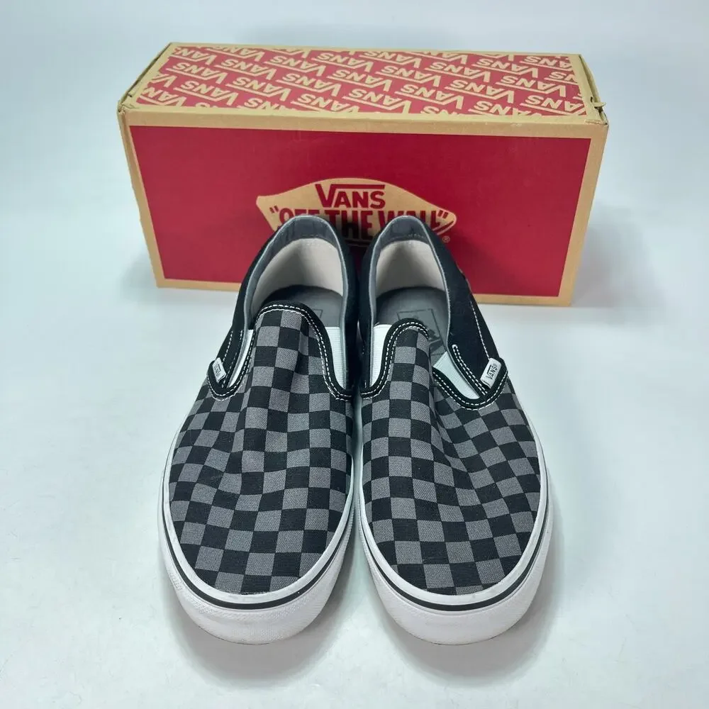 Vans classic black